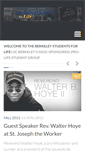 Mobile Screenshot of berkeley4life.org